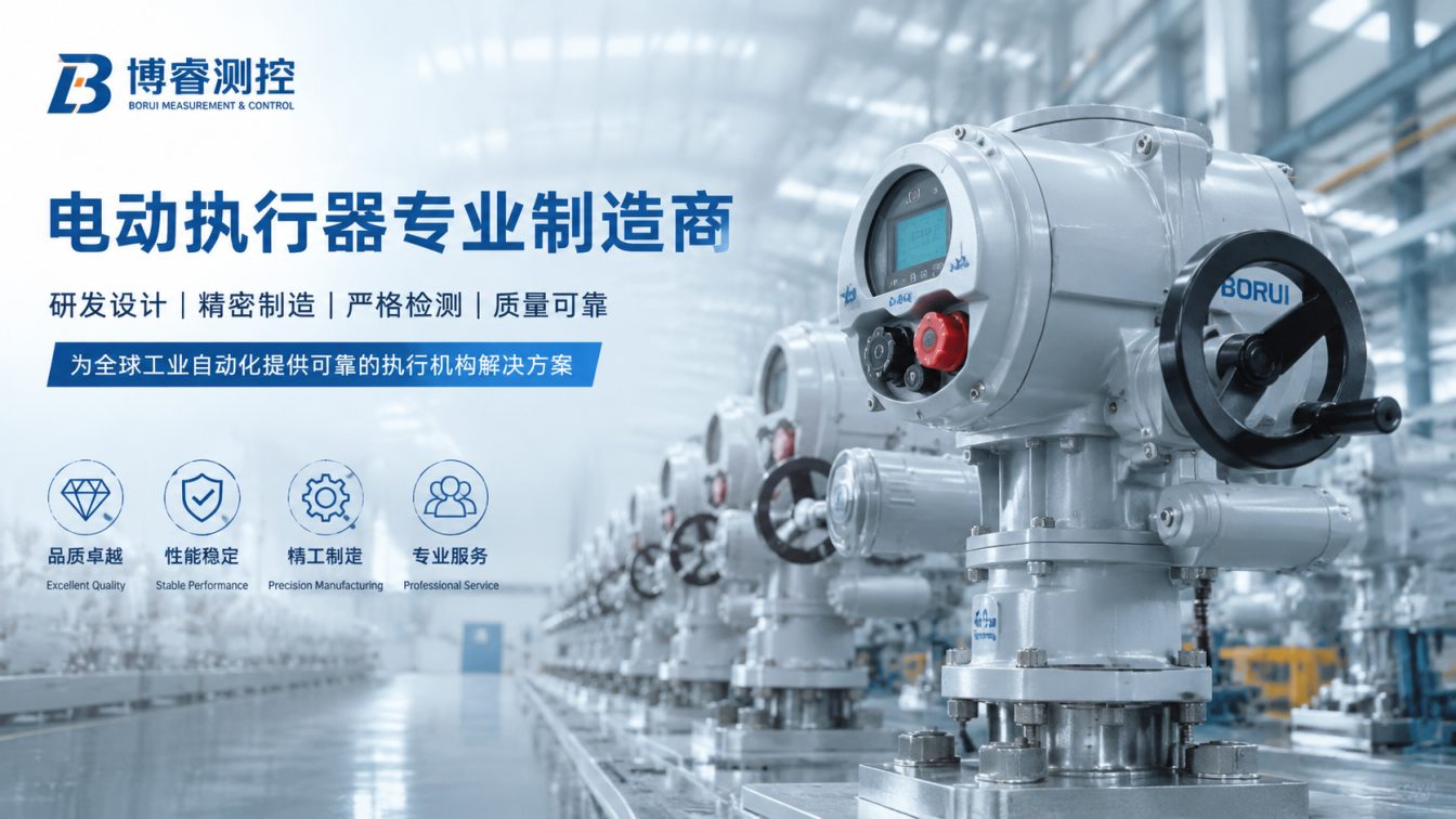 岳西县为阀门自动化提供执行方案